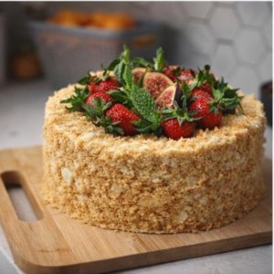 Honey Cake (Medovik)