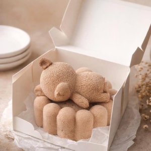 Bento Chocolate Mousse Cake