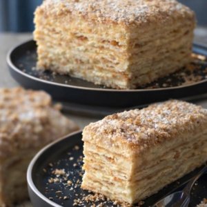 Classic Napoleon Cake