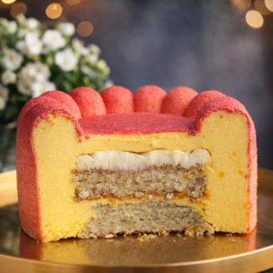 Bento Mango Mousse cake